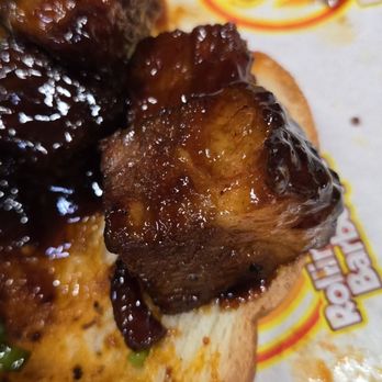 Rollin Smoke Barbeque - Burnt ends, thick layer of fat - Barbeque Near Me - Las Vegas, Nevada Rollin Smoke Barbeque - Burnt ends, thick layer of fat - Barbeque Near Me - Las Vegas, Nevada
