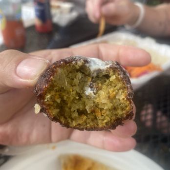 Paprika Grill - Falafel inside - Mediterranean Near Me - Salem, Massachusetts