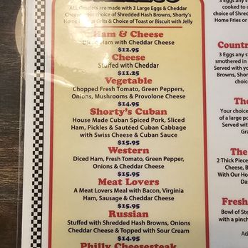 Shorty's Diner - Diners Near Me - Yorktown, Virginia