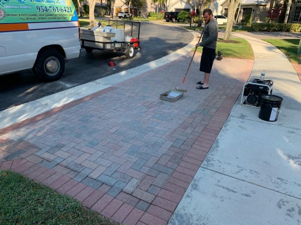 Slide of Shoreline Soft Wash Roof Cleaning