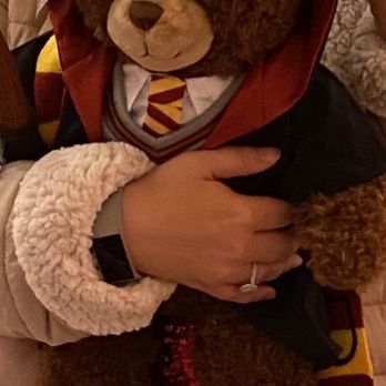 Build-A-Bear Workshop - My Harry Potter bear!!  So fun to build and dress my first bear! - Toy Stores Near Me - San Mateo, California