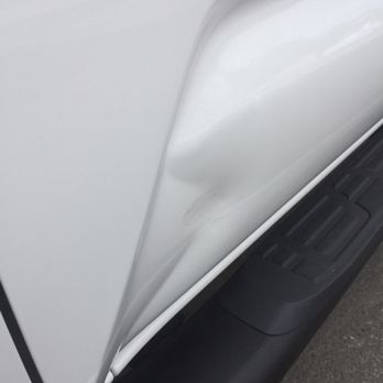 Magic Dent Removal - Another angle - Mobile Dent Repair Near Me