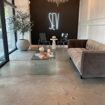 SEV Laser - Fancy waiting area - Laser Hair Removal Near Me - Austin, Texas