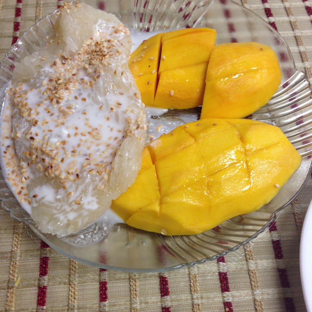 Thai Thai - Mango Sticky Rice - Thai Near Me - Carson City, Nevada Thai Thai - Mango Sticky Rice - Thai Near Me - Carson City, Nevada