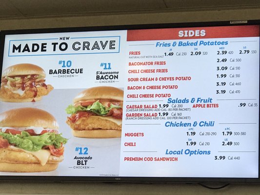 Menu photo 2 Wendy's Middle Village, NY Menu photo 2 Wendy's Middle Village, NY