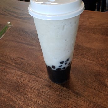 Mr. Green Bubble - Banana Smoothie! Yummy~ - Bubble Tea Near Me - Walnut Creek, California Mr. Green Bubble - Banana Smoothie! Yummy~ - Bubble Tea Near Me - Walnut Creek, California