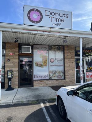 Donuts Time Cafe by null