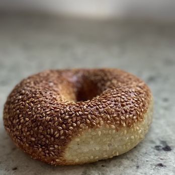 Zoi's New Haven - Olmo's Sesame Bagel, chewy, crispy and delicious. - Breakfast & Brunch Near Me - New Haven, Connecticut Zoi's New Haven - Olmo's Sesame Bagel, chewy, crispy and delicious. - Breakfast & Brunch Near Me - New Haven, Connecticut