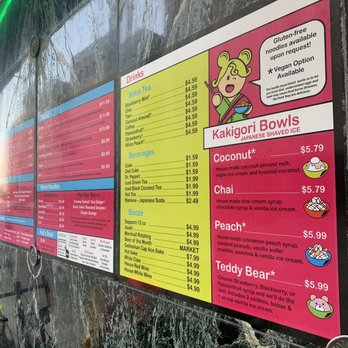 Roppongi - Menu - Ramen Near Me - Tulsa, Oklahoma