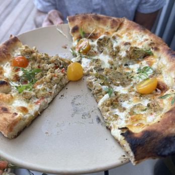 Skal Pizza - Spicy Chicken Sausage Pizza- - Pizza Near Me - Newport Beach, California Skal Pizza - Spicy Chicken Sausage Pizza- - Pizza Near Me - Newport Beach, California