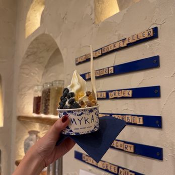 Myka - Ice Cream & Frozen Yogurt Near Me - New York, New York Myka - Ice Cream & Frozen Yogurt Near Me - New York, New York