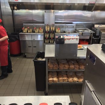Five Guys - a kitchen with a variety of doughnuts - Burgers Near Me - Gulfport, Mississippi Five Guys - a kitchen with a variety of doughnuts - Burgers Near Me - Gulfport, Mississippi