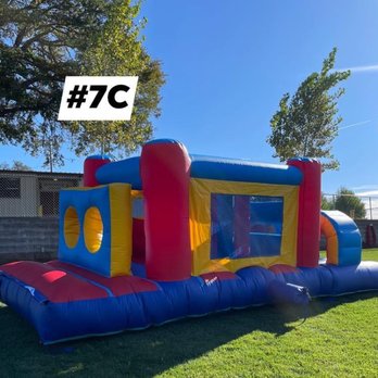 Party Time Rentals - OBSTACLE COURSE #7C - Bounce House Rentals Near Me Party Time Rentals - OBSTACLE COURSE #7C - Bounce House Rentals Near Me