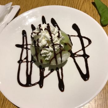 Oto Sushi - Green tea Mochi ice cream - Japanese Near Me - Redmond, Washington