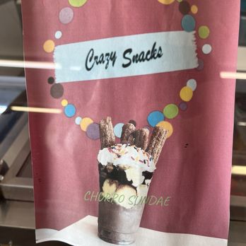 Crazy Snacks - Ice Cream & Frozen Yogurt Near Me - Valparaiso, Indiana