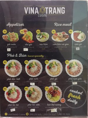 Menu photo 2 Vina Trang Cuisine Makati, NCR