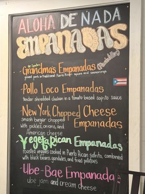 Menu photo 2 Aloha De Nada Kealakekua, HI Menu photo 2 Aloha De Nada Kealakekua, HI
