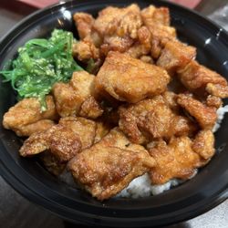 Dango Chicken - Soy Garlic Chicken Rice