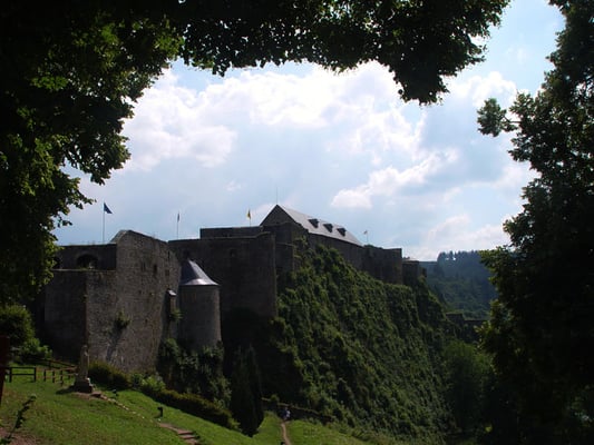Bouillon Castle by null