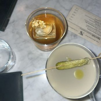 The Whaling Bar - Parm martini - Cocktail Bars Near Me - La Jolla, California
