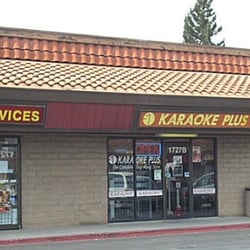 Karaoke Plus - Located in a mall on the corner of Lundy and Berryessa.