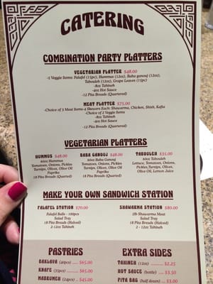 Menu photo 8 Mamoun's Falafel Princeton, NJ