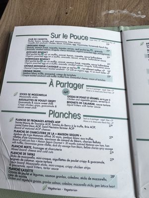 Menu photo 2 Café Cassette Paris, 75