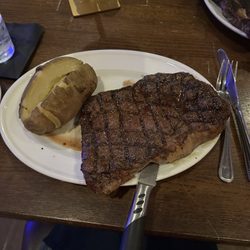 Audubon's - Flat iron steak