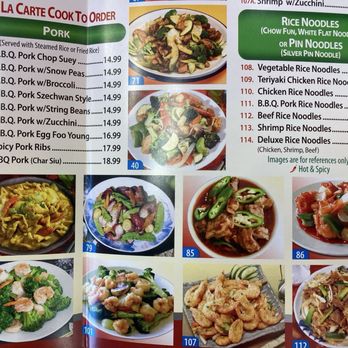 Mr You Chinese Food - Menu 5/26 - Chinese Near Me - Riverside, California