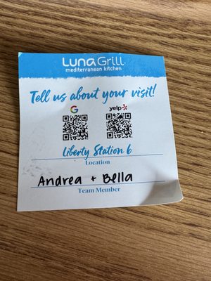 Luna Grill Liberty Station by null