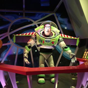 Buzz Lightyear’s Space Ranger Spin - Amusement Parks Near Me - Orlando, Florida