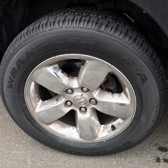 Discount Tire - My new Wangler's for my RAM 1500. - Tires Near Me - Durham, North Carolina