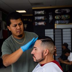 Enfermo Kutz Barbershop - It's all in the details.