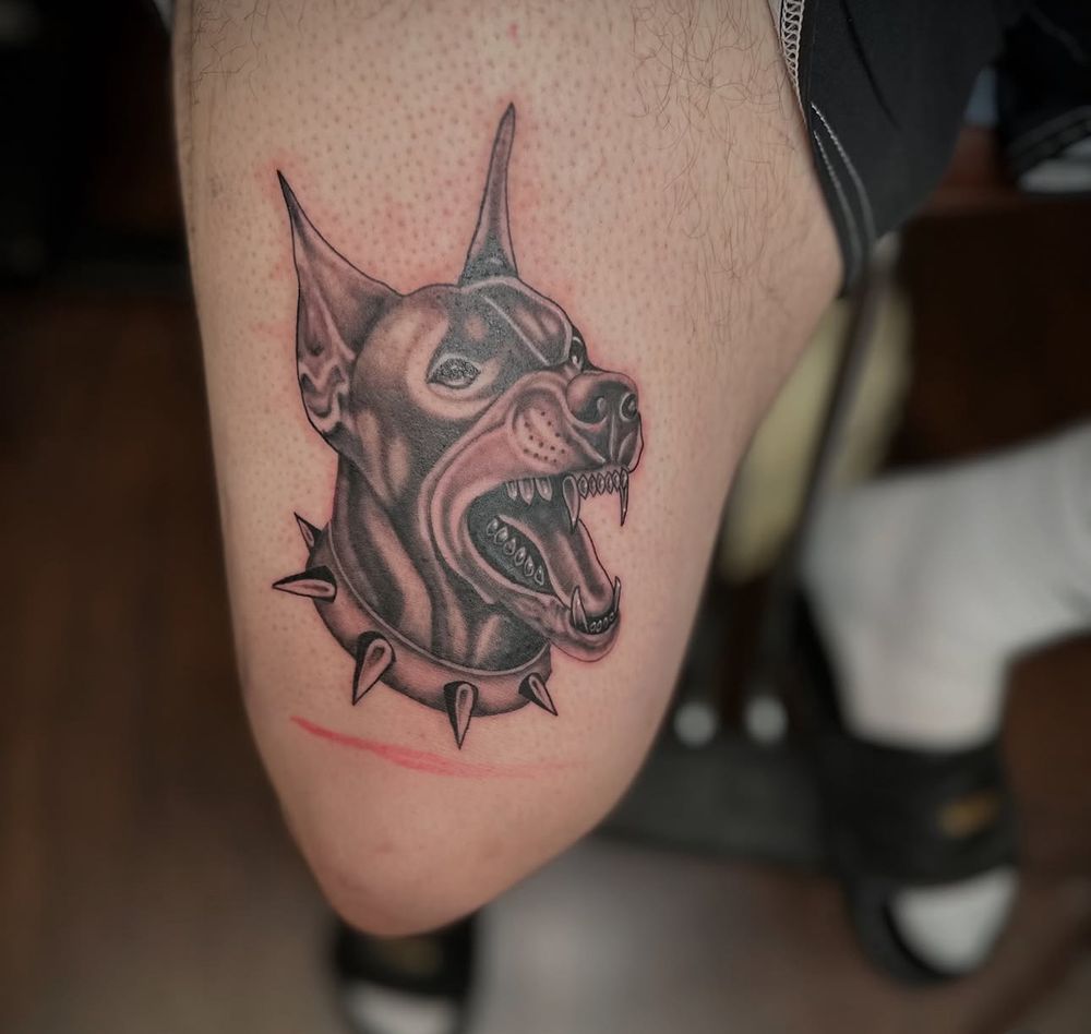 Mannyy G Tattoos Logo