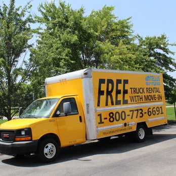 Tellus Self Storage - Arlington - Free Move-In Truck - Self Storage Near Me - Madison, Alabama Tellus Self Storage - Arlington - Free Move-In Truck - Self Storage Near Me - Madison, Alabama
