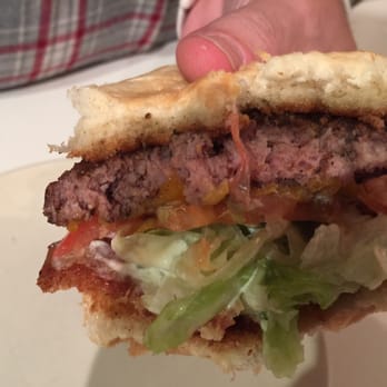 Riverfront Grille - Riverfront's 2nd attempt at well done. Epic fail. Cant make a simple burger then you should close your doors. - Sports Bars Near Me - Chesaning, Michigan