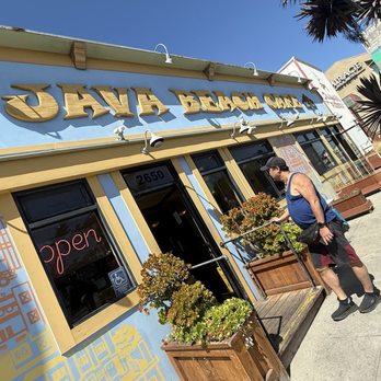 Java Beach At The Zoo - Outside the Cafe _ May 10th, 2025 - Coffee & Tea Near Me - San Francisco, California Java Beach At The Zoo - Outside the Cafe _ May 10th, 2025 - Coffee & Tea Near Me - San Francisco, California