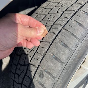 Ramona Tire - Passing tires tread is over Lincoln's head - Tires Near Me - Redlands, California Ramona Tire - Passing tires tread is over Lincoln's head - Tires Near Me - Redlands, California