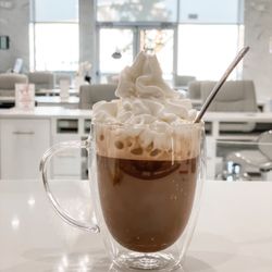 Lux Nail . Bar . Spa - Now serving hot chocolate with whipped cream or marshmallows!