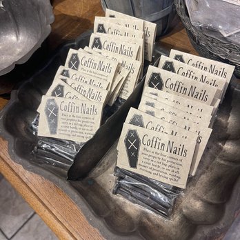 Hex Old World Witchery - Coffin nails - Supernatural Readings Near Me - New Orleans, Louisiana Hex Old World Witchery - Coffin nails - Supernatural Readings Near Me - New Orleans, Louisiana