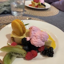 Chef Aram - Key lime with fruit