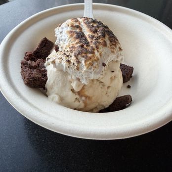 Revival Ice Cream - Butter Pecan with Toasted Marshmallow and Brownie Bites - Ice Cream & Frozen Yogurt Near Me - Monterey, California Revival Ice Cream - Butter Pecan with Toasted Marshmallow and Brownie Bites - Ice Cream & Frozen Yogurt Near Me - Monterey, California