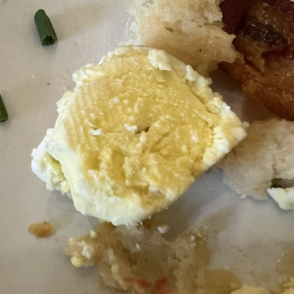 Ruby Slipper Decatur - "Poached" egg on Eggs Blackstone The O.G. Benedict - Breakfast & Brunch Near Me - New Orleans, Louisiana
