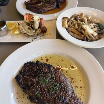 The Cutlery - Ribeye, Tristan lobster tail, mushroom medley, and prime rib - Steakhouses Near Me - Honolulu, Hawaii The Cutlery - Ribeye, Tristan lobster tail, mushroom medley, and prime rib - Steakhouses Near Me - Honolulu, Hawaii