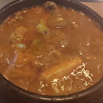 KAL - Tofu stew with brisket. - Korean Near Me - Astoria, New York KAL - Tofu stew with brisket. - Korean Near Me - Astoria, New York