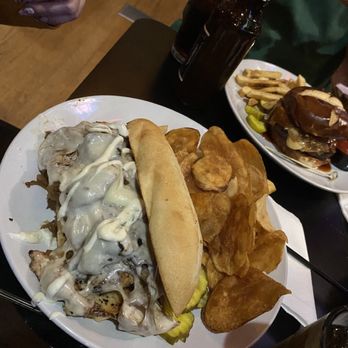 Basil & Wick's - Philly chicken - American Near Me - North Creek, New York Basil & Wick's - Philly chicken - American Near Me - North Creek, New York