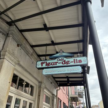 Cafe Fleur De Lis - Coffee & Tea Near Me - New Orleans, Louisiana