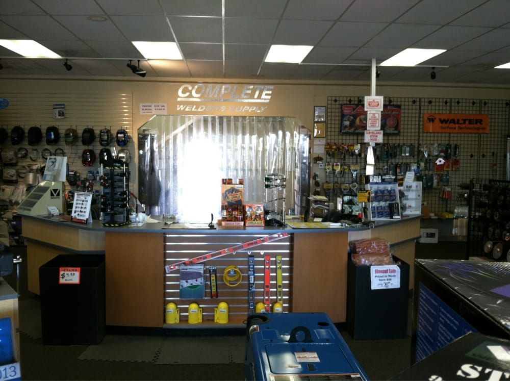 COMPLETE WELDERS SUPPLIES Updated September 2024 5200 Commerce Blvd