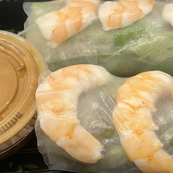 Lotus Vietnamese Sandwiches - Fresh rolls and peanut sauce - Vietnamese Near Me - Brooklyn, New York