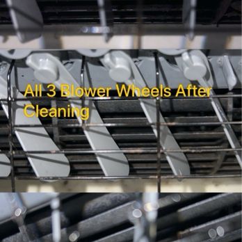 NGM HVAC - Wheels after cleaning - Heating & Air Conditioning/HVAC Near Me